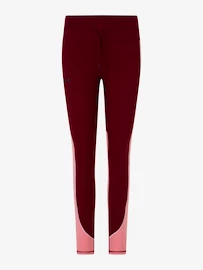 Legginsy damskie Under Armour ColdGear Rush Novelty Legging-RED