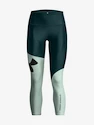 Legginsy damskie Under Armour  Colorblock Ankle Leg-GRN