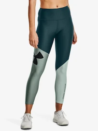 Legginsy damskie Under Armour Colorblock Ankle Leg-GRN