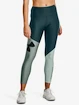 Legginsy damskie Under Armour  Colorblock Ankle Leg-GRN XS