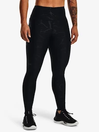 Legginsy damskie Under Armour Emboss Legging-BLK