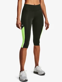 Legginsy damskie Under Armour Fly Fast 3.0 Speed Capri-GRN