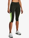 Legginsy damskie Under Armour  Fly Fast 3.0 Speed Capri-GRN XS