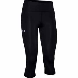 Legginsy damskie Under Armour Fly Fast Speed Capri Black