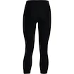 Legginsy damskie Under Armour HeatGear Taped Ankle Leg Black