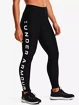 Legginsy damskie Under Armour  HG Armour Branded Leg NS-BLK