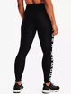 Legginsy damskie Under Armour  HG Armour Branded Leg NS-BLK