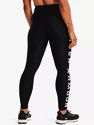 Legginsy damskie Under Armour  HG Armour Branded Leg NS-BLK