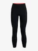 Legginsy damskie Under Armour  SF Rush Ank Leg Perf-BLK