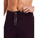 Legginsy damskie Under Armour  Speedpocket Perf 7/8 Tght Purple