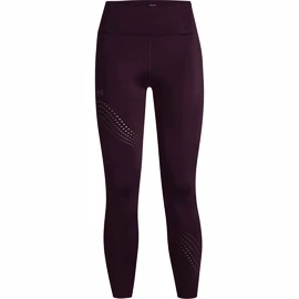 Legginsy damskie Under Armour Speedpocket Perf 7/8 Tght Purple