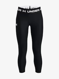 Legginsy dziewczęce Under Armour Ankle Crop-BLK