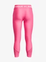 Legginsy dziewczęce Under Armour  Ankle Crop-PNK