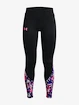 Legginsy dziewczęce Under Armour  CW Novelty Legging-BLK