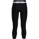 Legginsy dziewczęce Under Armour HeatGear Ankle Crop Black