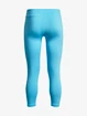 Legginsy dziewczęce Under Armour  Motion Solid Crop-BLU