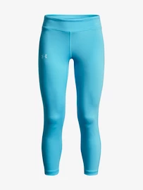 Legginsy dziewczęce Under Armour Motion Solid Crop-BLU