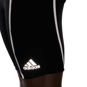 Legginsy męskie adidas  Saturday Half Black XL