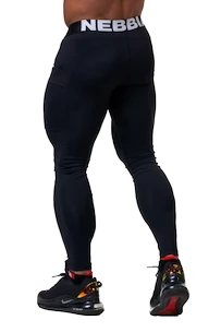 Legginsy męskie Nebbia  Legend of Today leggings 189 black