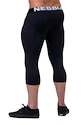 Legginsy męskie Nebbia  Legend of Today leggings calf lenght 188 black