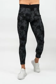 Legginsy męskie Nebbia Performance+ Camouflage Sports Leggings FUNCTION black