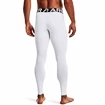 Legginsy męskie Under Armour  ColdGear Armour Leggings White