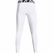 Legginsy męskie Under Armour  ColdGear Armour Leggings White