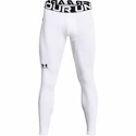 Legginsy męskie Under Armour  ColdGear Armour Leggings White