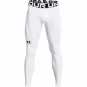 Legginsy męskie Under Armour  ColdGear Armour Leggings White