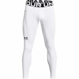 Legginsy męskie Under Armour ColdGear Armour Leggings White