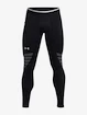 Legginsy męskie Under Armour ColdGear Novelty Legging-BLK