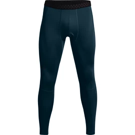 Legginsy męskie Under Armour ColdGear Rush Leggings Blue Note