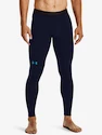 Legginsy męskie Under Armour  ColdGear Rush Leggings-NVY