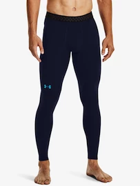 Legginsy męskie Under Armour ColdGear Rush Leggings-NVY