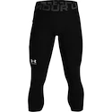 Legginsy męskie Under Armour HeatGear  3/4 Legging Black