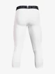 Legginsy męskie Under Armour HeatGear 3/4 Legging-WHT