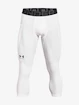 Legginsy męskie Under Armour HeatGear 3/4 Legging-WHT