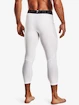 Legginsy męskie Under Armour HeatGear 3/4 Legging-WHT