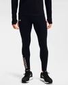 Legginsy męskie Under Armour HeatGear Fly Fast ColdGear Tight-BLK