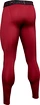 Legginsy męskie Under Armour HeatGear Legging Novelty Red