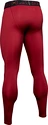 Legginsy męskie Under Armour HeatGear Legging Novelty Red