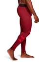 Legginsy męskie Under Armour HeatGear Legging Novelty Red