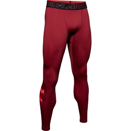 Legginsy męskie Under Armour HeatGear Legging Novelty Red