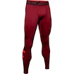 Legginsy męskie Under Armour HeatGear Legging Novelty Red S