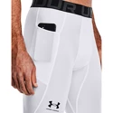 Legginsy męskie Under Armour HeatGear Leggings White