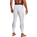 Legginsy męskie Under Armour HeatGear Leggings White