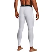 Legginsy męskie Under Armour HeatGear Leggings White S