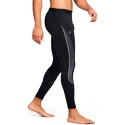 Legginsy męskie Under Armour HeatGear Rush Run Stamina Tigh Black