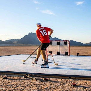 Lód syntetyczny Hockeyshot  Revolution Skate-Able Tiles 10x