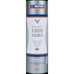 Lotki do badmintona Victor  Nylon Shuttle 1000 Silver - White 6 ks